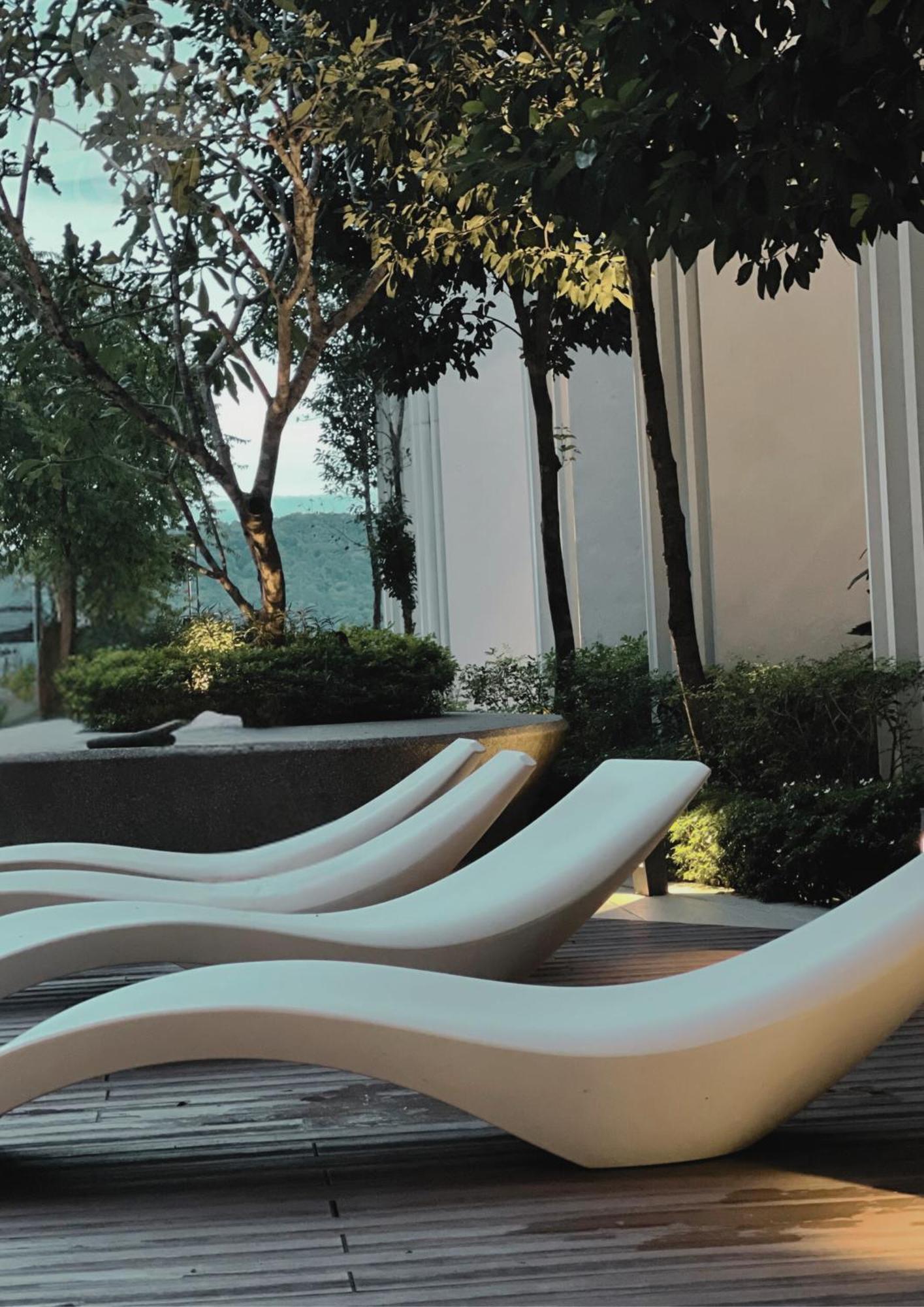 The Shore Studio Balcony Seaview By Clover Home A1101 Kota Kinabalu Exterior photo