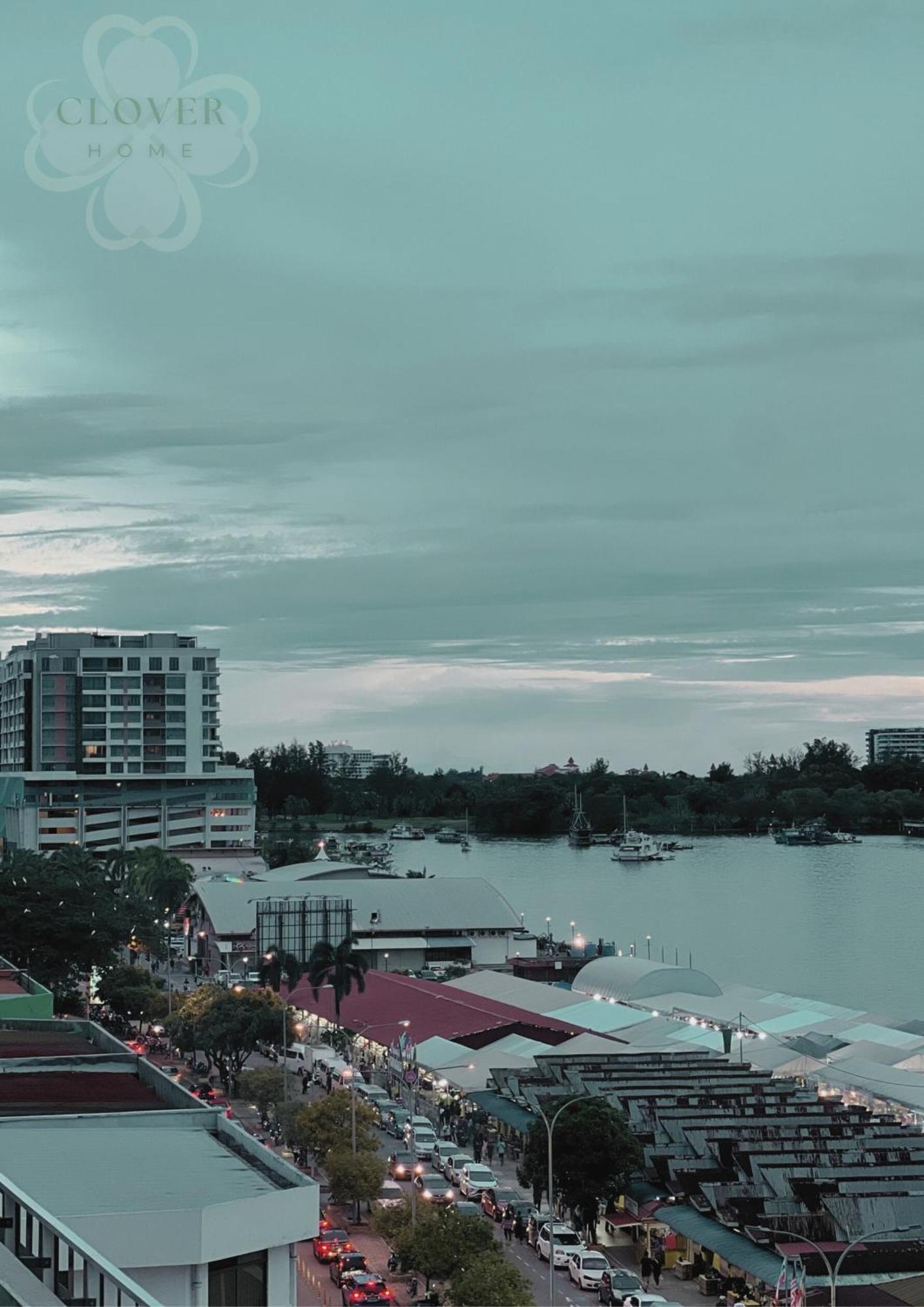 The Shore Studio Balcony Seaview By Clover Home A1101 Kota Kinabalu Exterior photo